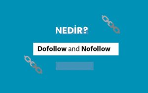DoFollow ve NoFollow nedir?